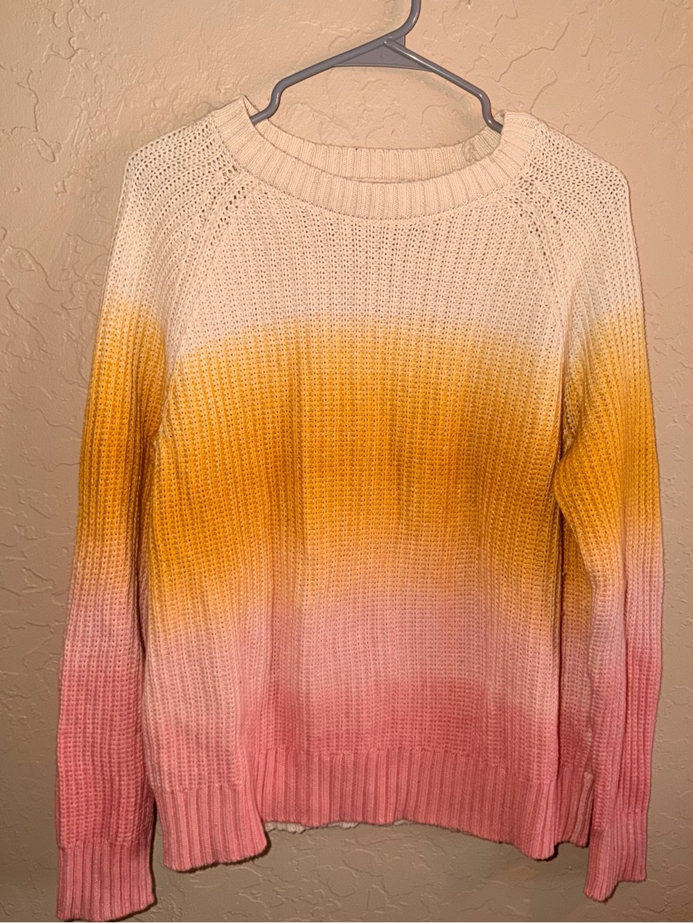 American eagle ombré sweater